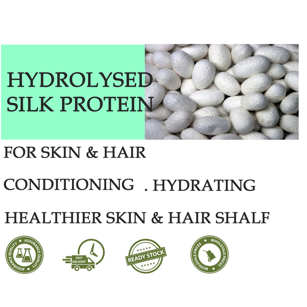 Hydrolysed Silk Protein (Paraben Free)(Cosmetic Base) Shopee Malaysia