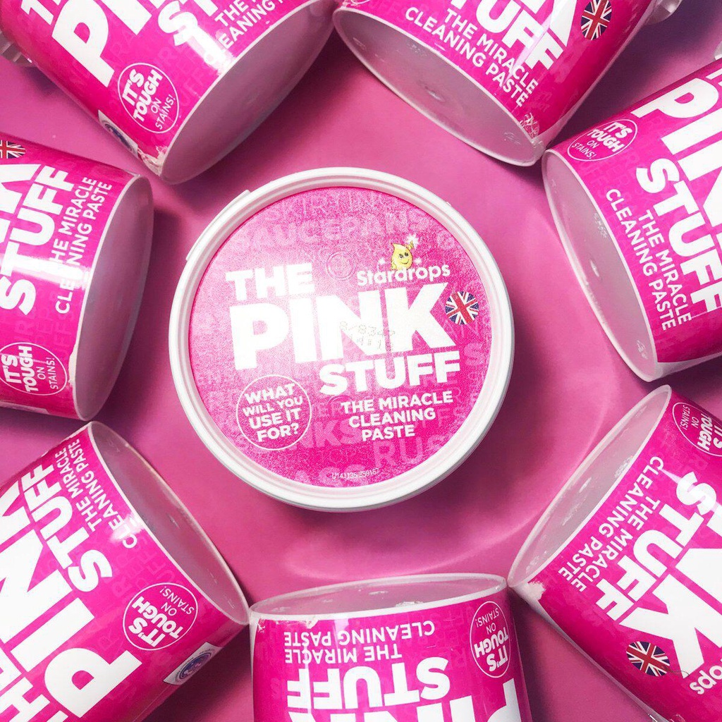 Ready stock the pink stuff the miracle cleaning paste 500ml