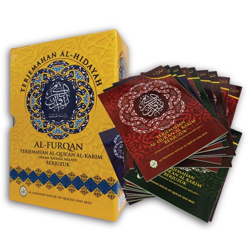 Al-Furqan Terjemahan Al-Quran Al-Karim Berjuzuk Bahasa Melayu 