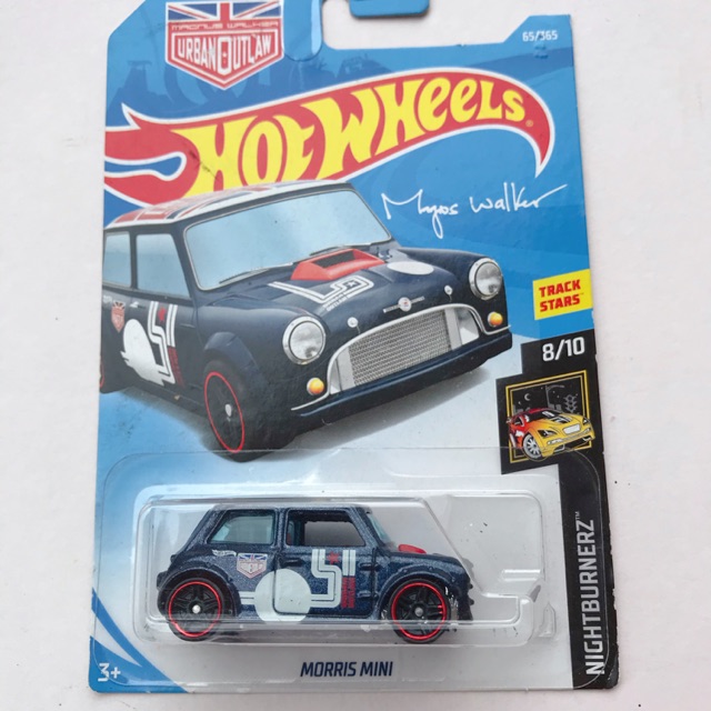 hot wheels mini cooper 2018
