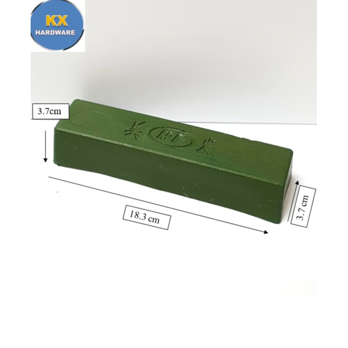 Buy Grade Aa 1pcs 500g Polishing Paste Wax Compound Green Batu Polish Wax Hijau Green Kx15108 Seetracker Malaysia