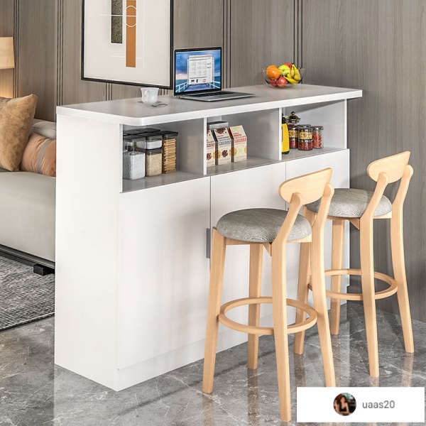 Bar counter kitchen partition multifunctional bar counter simple small bar