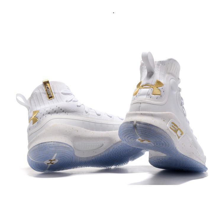 curry 4 white