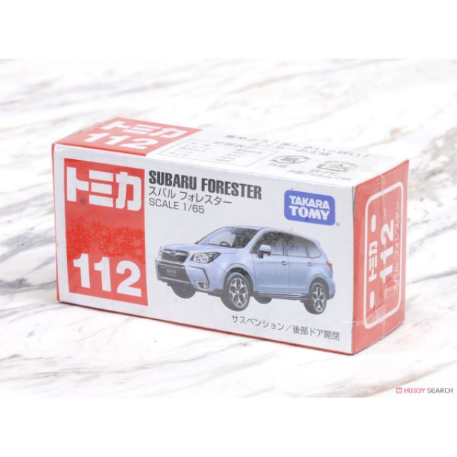 takara tomy subaru forester