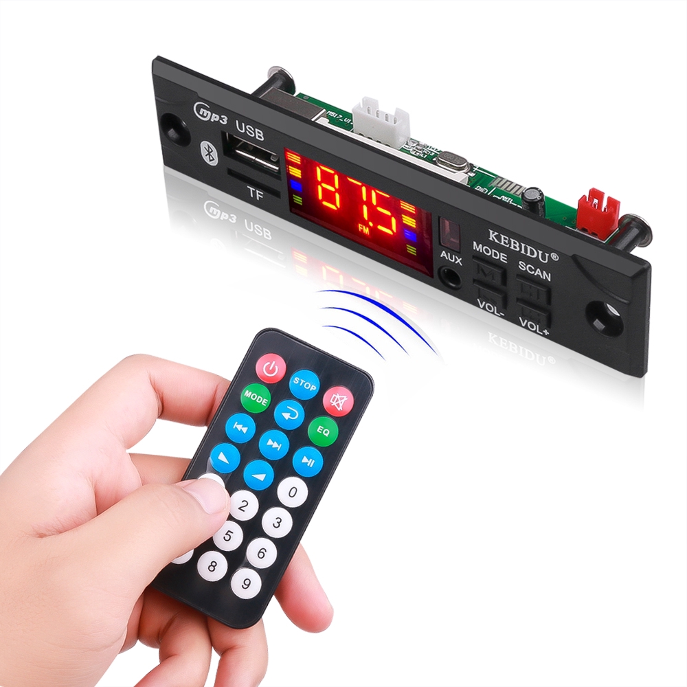 Car Mp3 Remote Controller Diagram