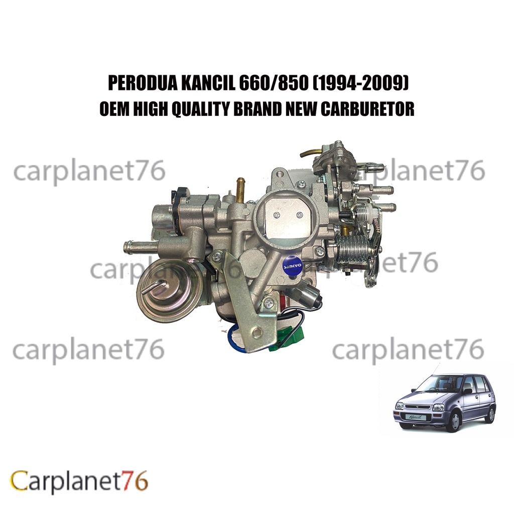 Perodua Kancil 660 850 1994 2009 Carburetor Auto Manual Made By Oem Brand New Baru Shopee Malaysia