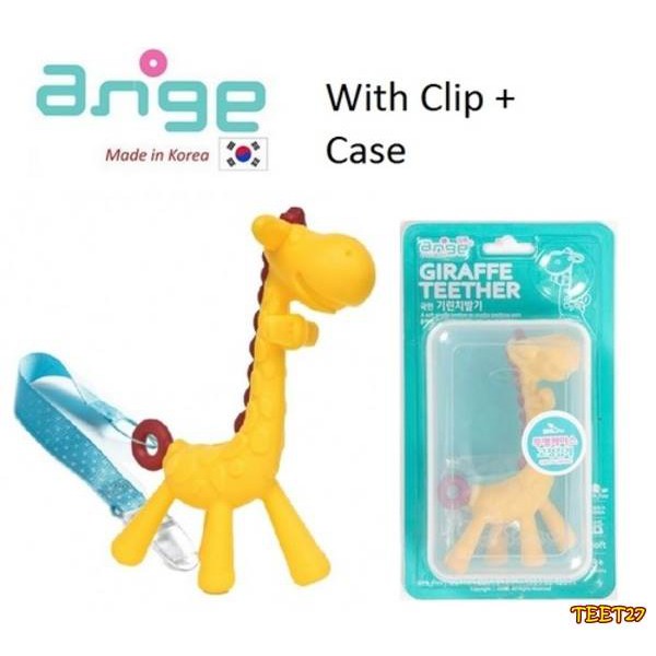 ange giraffe teether