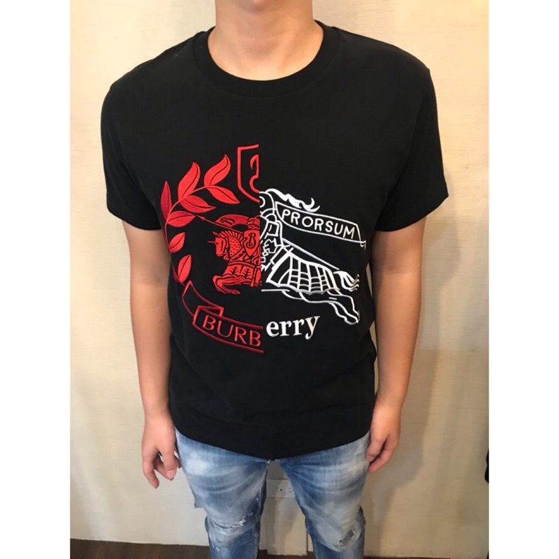 burberry horse t shirt