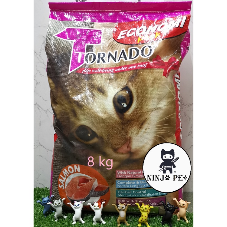 Tornado cat food