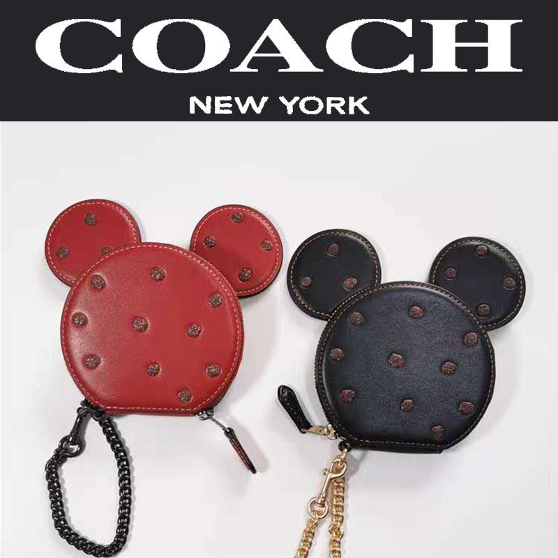 coach mickey coin purse