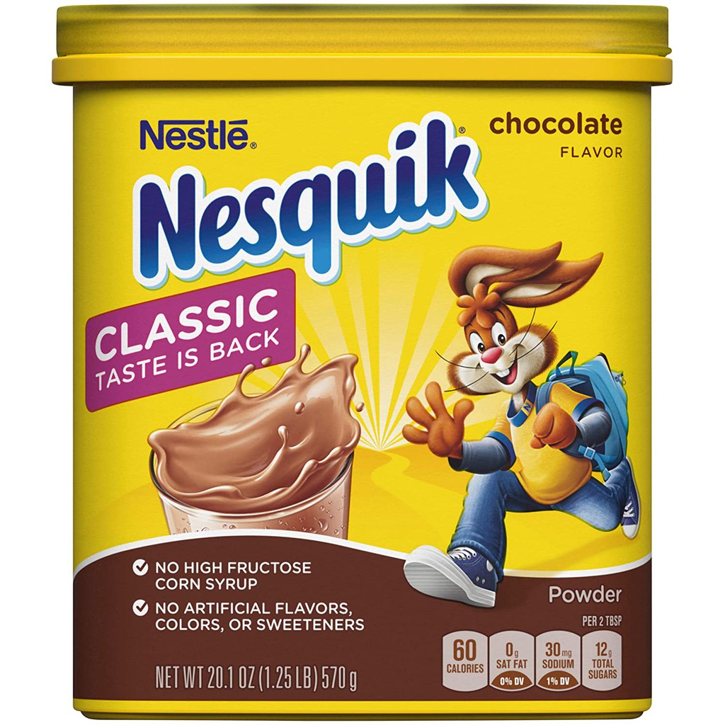 Nestle Nesquik Chocolate (285g) Coffee or Tea Shopee Malaysia