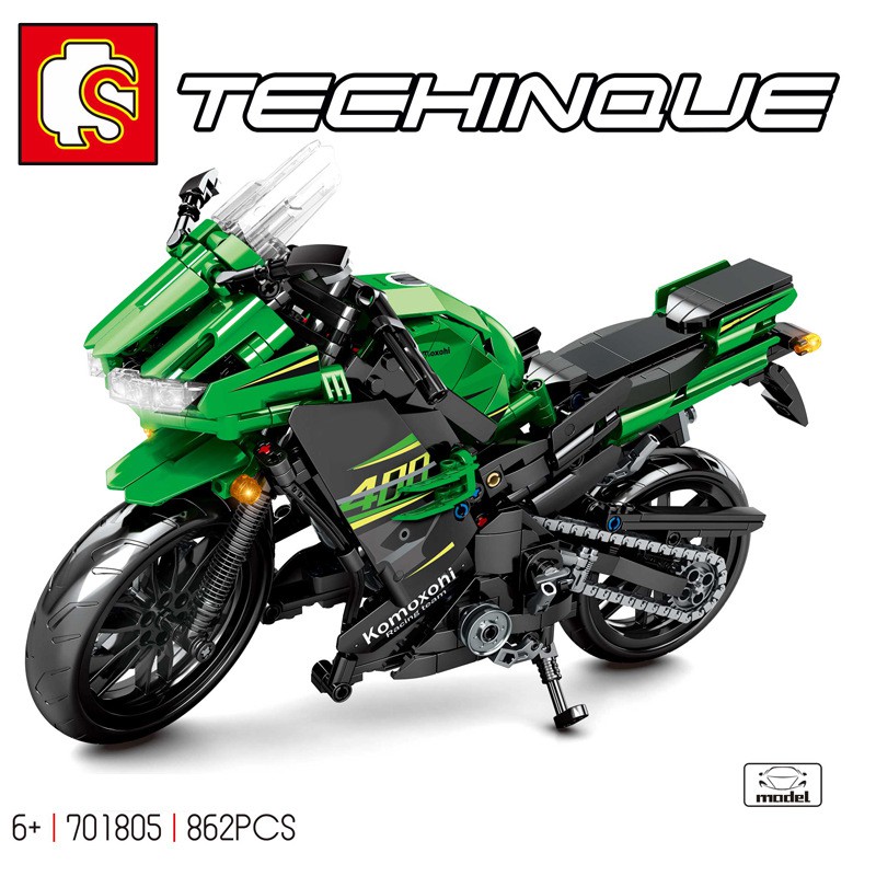 lego kawasaki ninja
