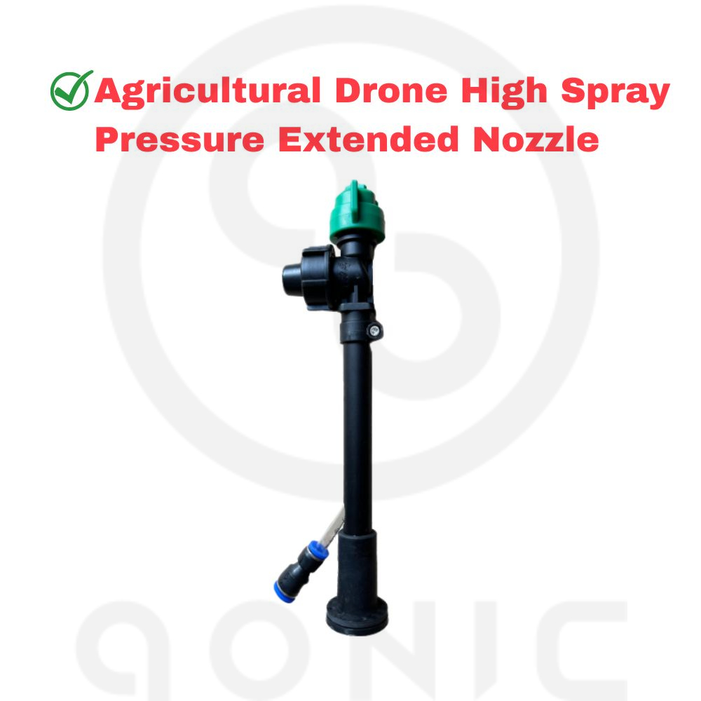 Agricultural High Pressure Blanket Spray Single/Twin Head Nozzle