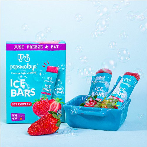 Pop Malaya Ice Bars 5pcs Box Aiskrim Pop Aiskrim 100 Buah Asli Shopee Malaysia
