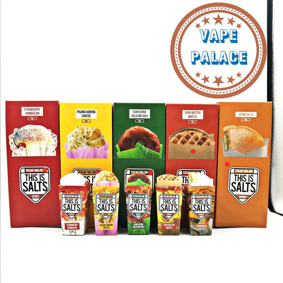 Original This Is Salt Pasar Malam Series Keria Gula Melaka 