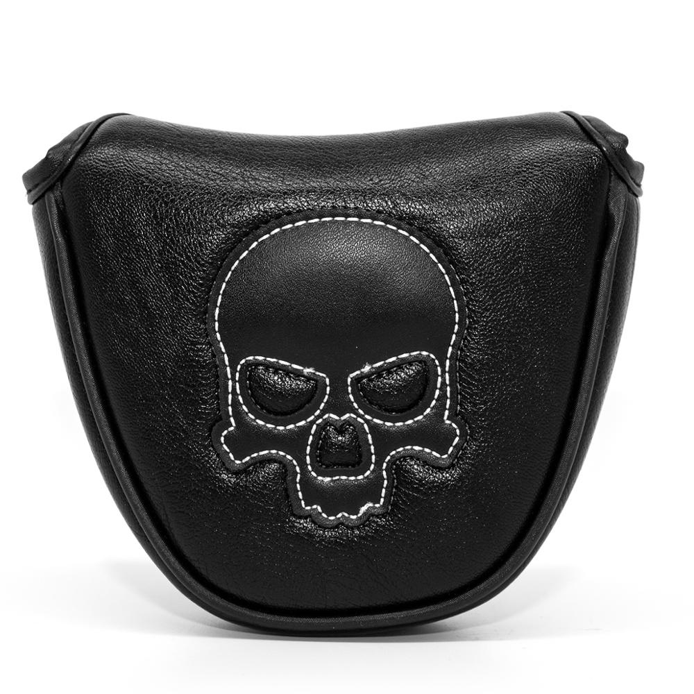 Golf Putter Cover,Golf Club Head Covers for Putter PU Leather Mallet