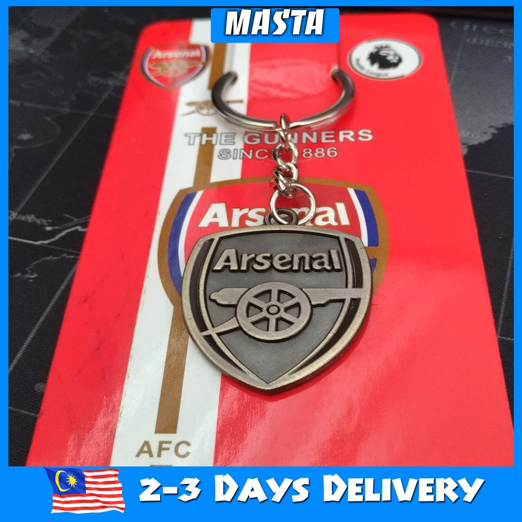 Keychain Bola Arsenal Arsenal Keychain emirates football keychain