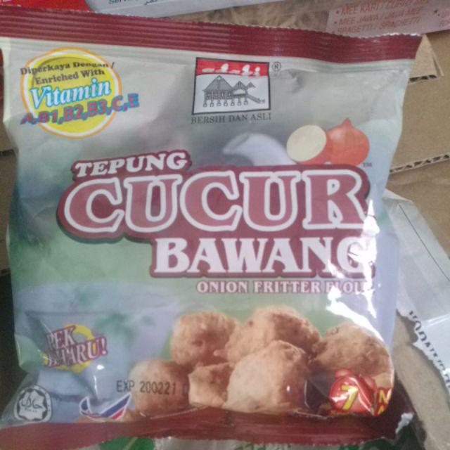 Tepung Cucur Bawang Adabi 200gm  Shopee Malaysia