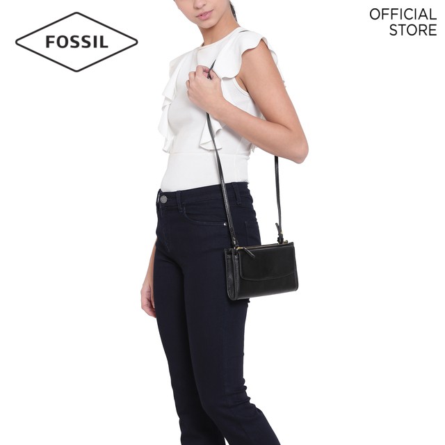 fossil sage mini bag