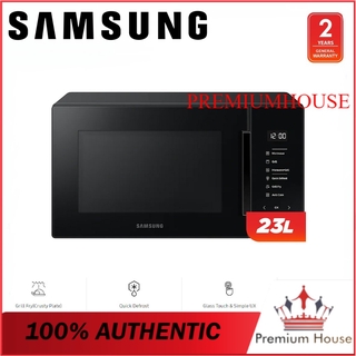 Samsung Grill Microwave Oven With Healthy Grill Fry Function 23l Mg23t5018cp Shopee Malaysia