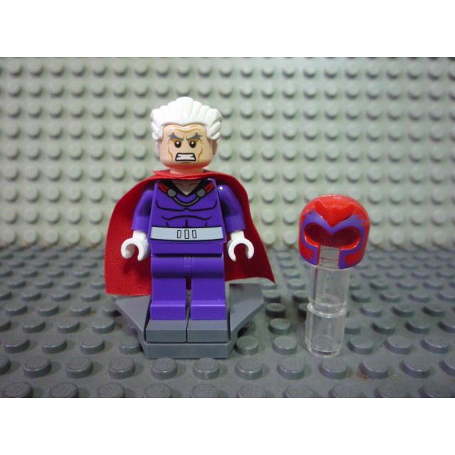 Lego Marvel X Men Super Heroes Magneto Mini Figure 76022