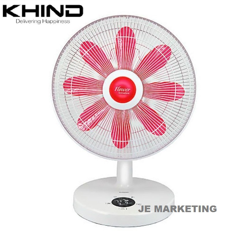 Khind Table Fan Flower Sensation 14 Tf1435fl With 3 Colour