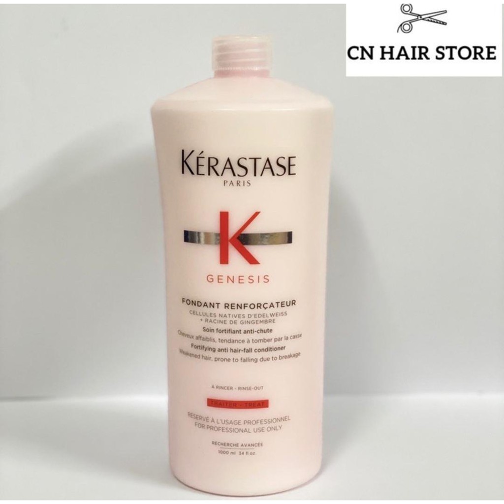 Kerastase Genesis Fondant Renforcateur Conditioner 1000ml Shopee Malaysia