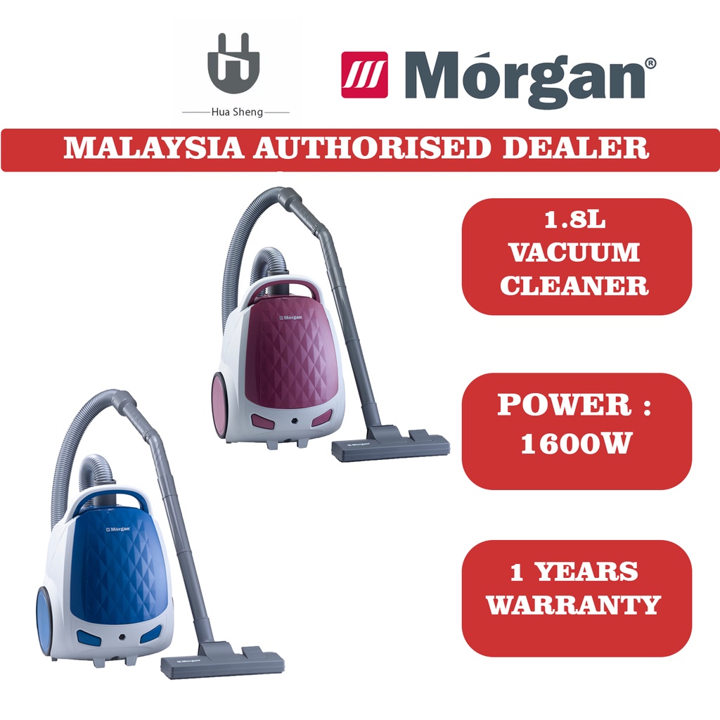 Vacuum Cleaner (1600W/1.8L) MVCDEXTEROUS 16BL/PK Shopee Malaysia