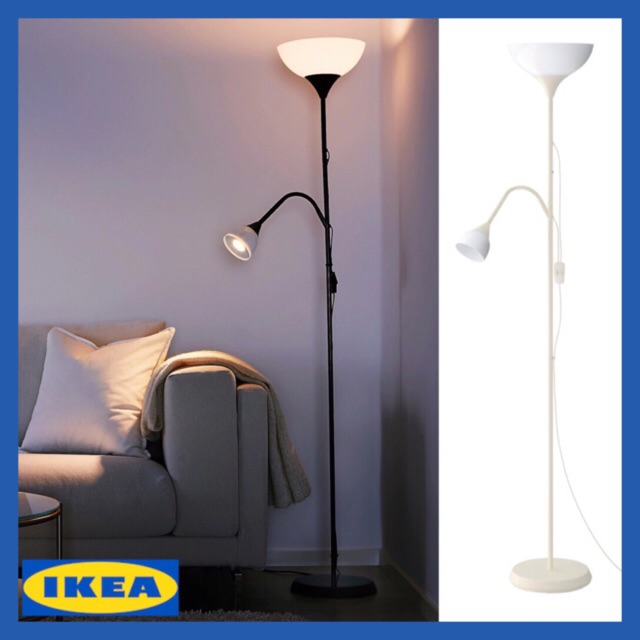 ikea not floor uplighter