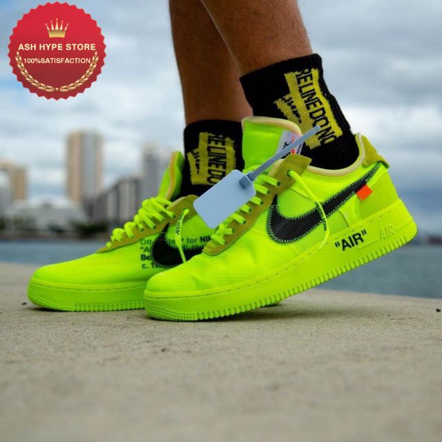 air force 1 off white volt