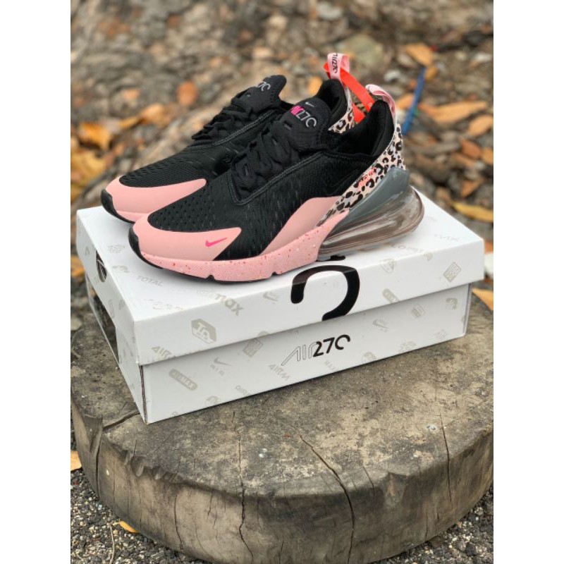 Nike Air Max 270 Leopard RUNNING Shoes Women (Blackpink) 3640 EURO