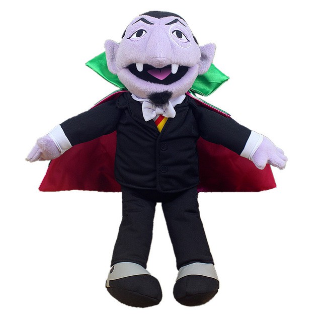 the count stuffed animal