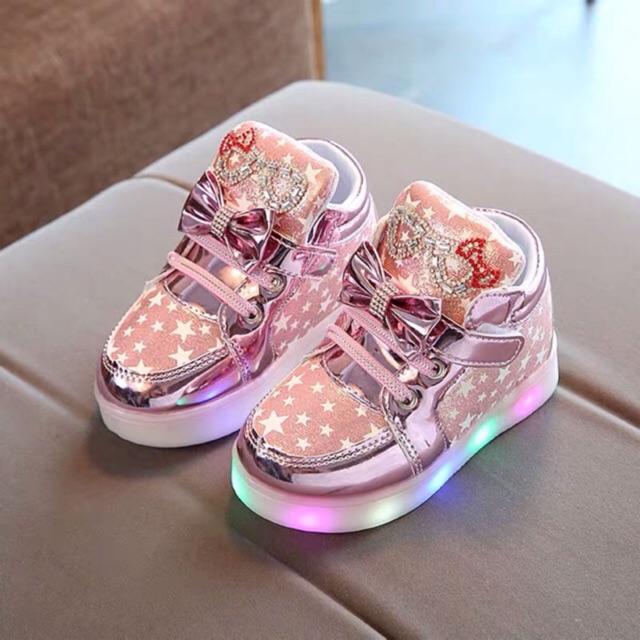 hello kitty shoes for baby girl