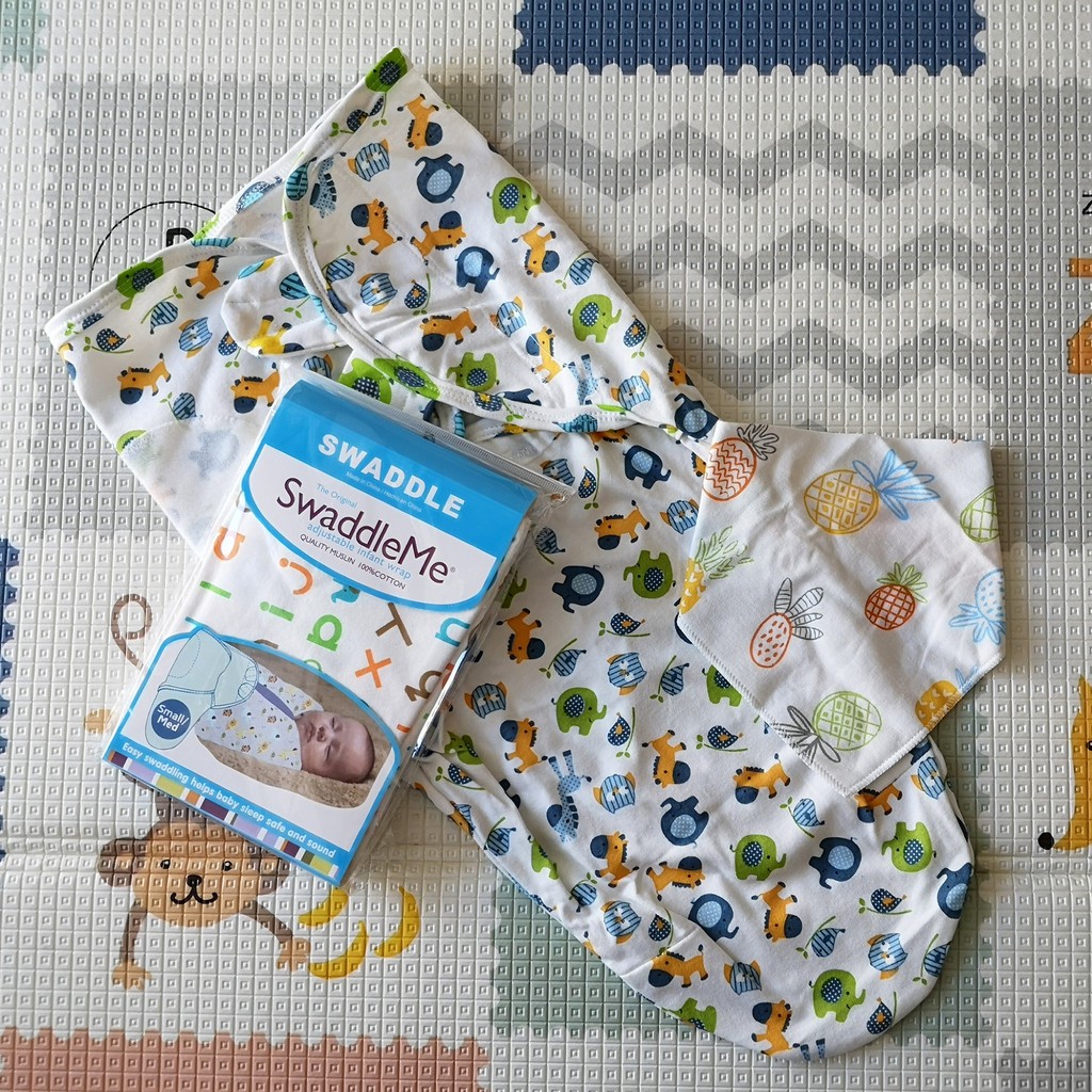 swaddleme adjustable infant wrap