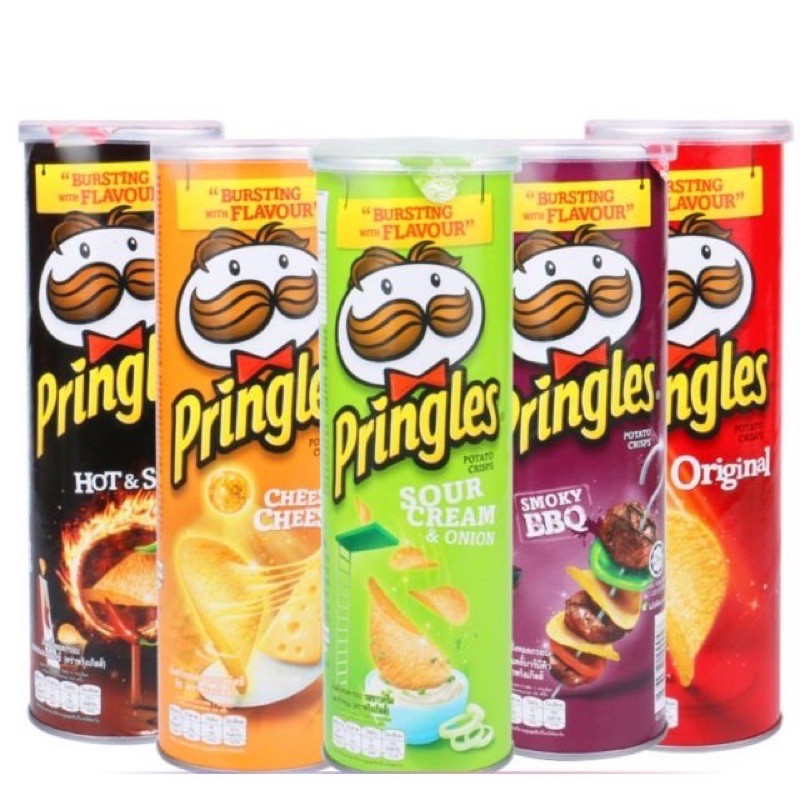 Pringles Potato Crisp Assorted 107g | Shopee Malaysia