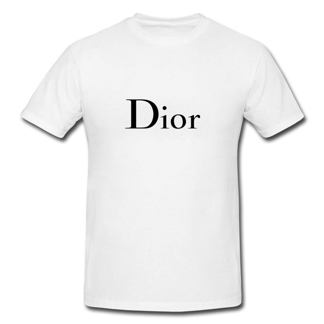 Dior Logo T Shirt Top Sellers, 56% OFF | lagence.tv