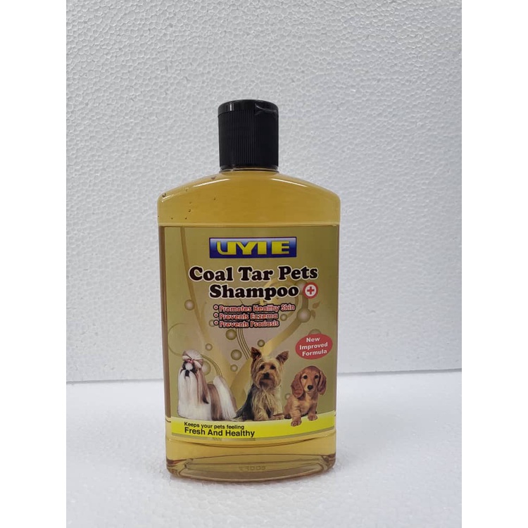 Uyie Coal Tar Pets Shampoo 570g Shopee Malaysia