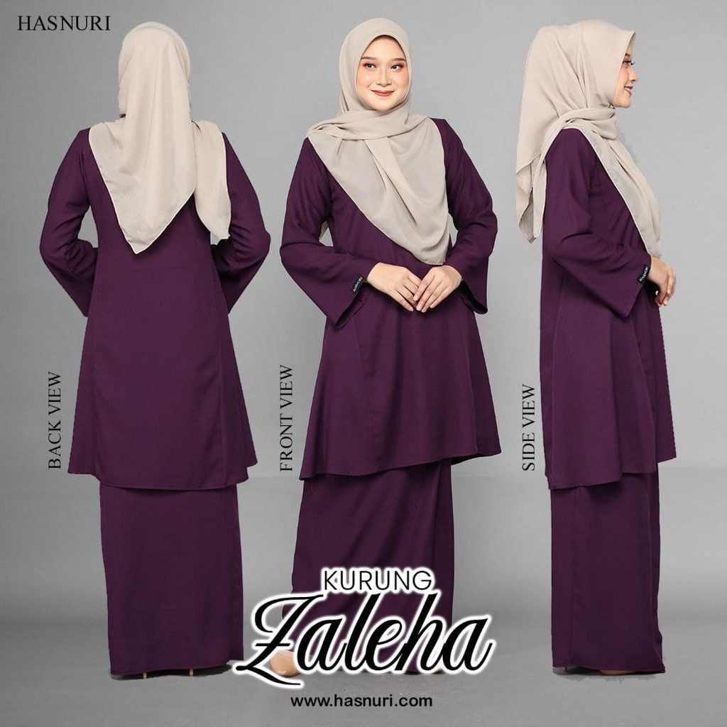 Buy Ss 2xl Hasnuri Zaleha Baju Kurung Moden Pesak Gantung Comocrepe Saiz Ss To 2xl Mesra Wuduk Seetracker Malaysia