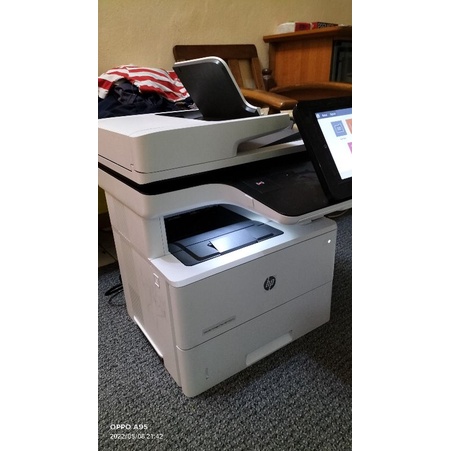 HP LaserJet Managed MFP E52645 series [Second Hand Like New] | Shopee ...