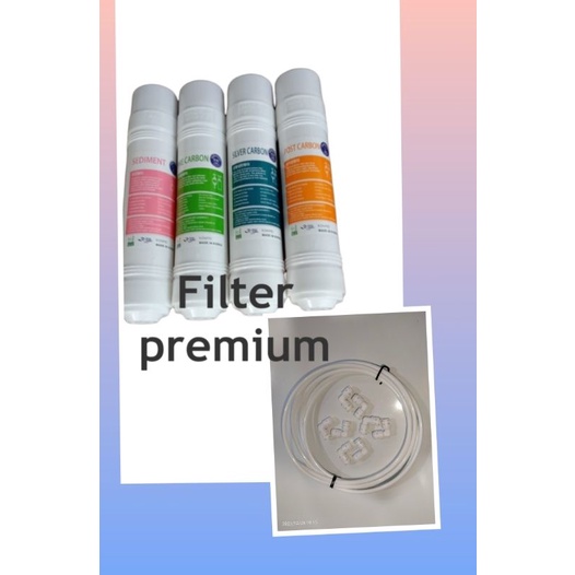 Korea Halal Filter 10" U Type replacement waterfilter for Yamada, Kemflo, Drjabbar, Bio Ultra, Aquahijaz,nanos,magic etc