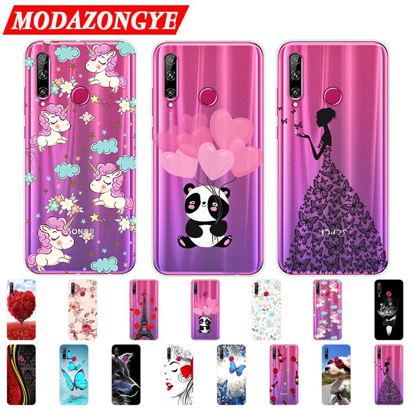 Honor 20 Lite Case Silicone Back Cover Huawei Honor 20lite 20lite Case Soft Tpu Shopee Malaysia