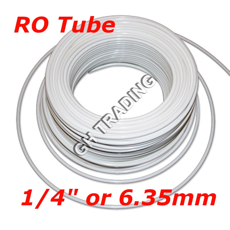 RO Tubing Water Filter Tubing 1/4" Tube PE Tube Water Dispenser/Water Filter/RO System