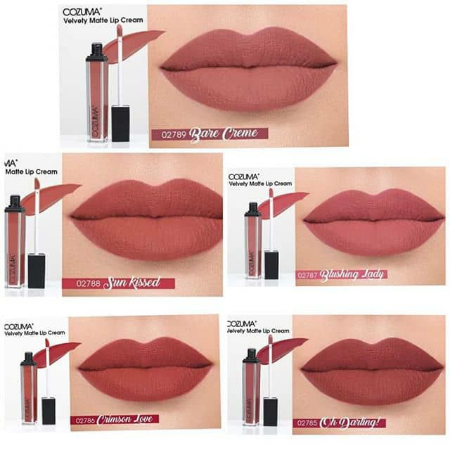 cozuma lip matte