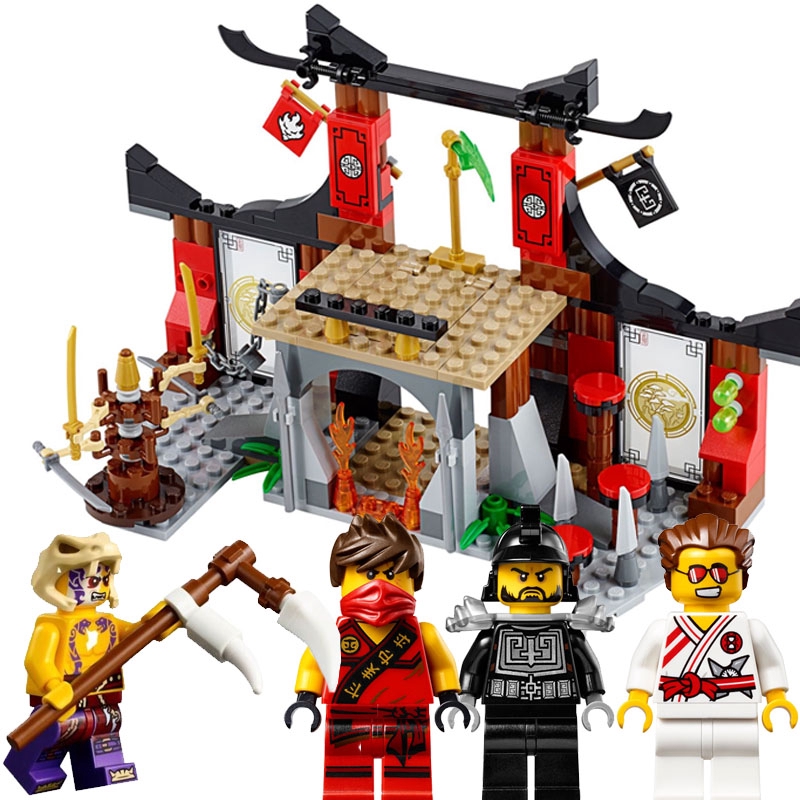 lego ninjago dojo showdown