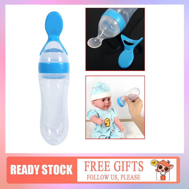 Ready Spoon Food Hot Fresh Squeeze Feeding Cereal Baby
