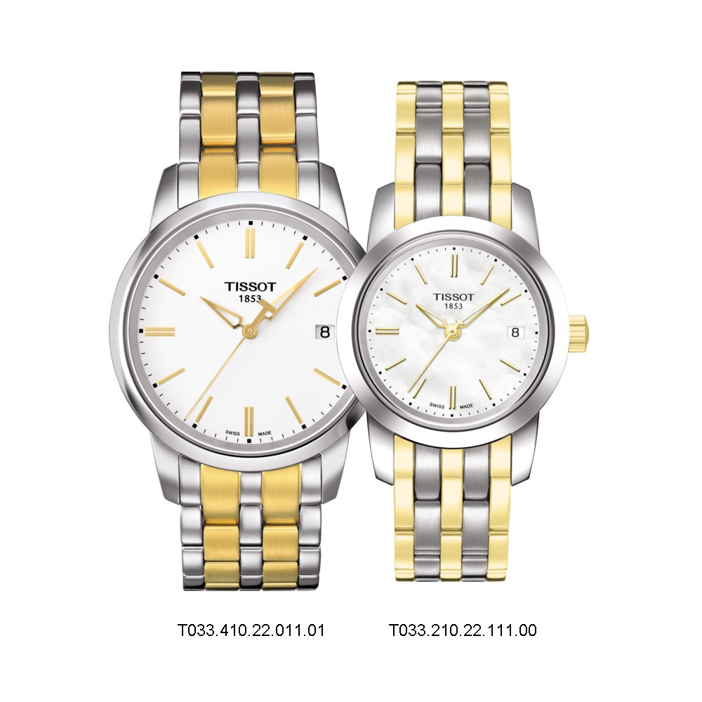 tissot his and hers watches