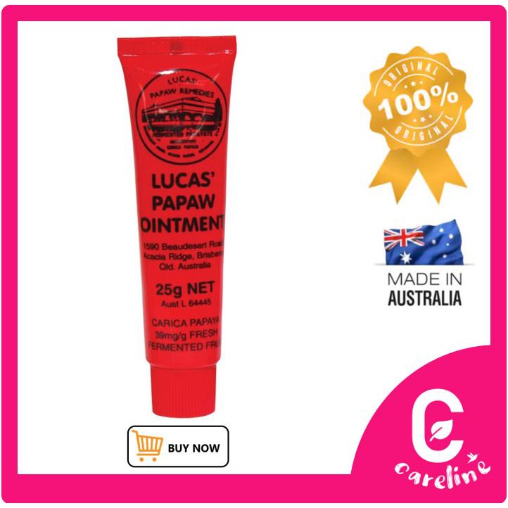 Lucas Papaw Ointment 25g Shopee Malaysia