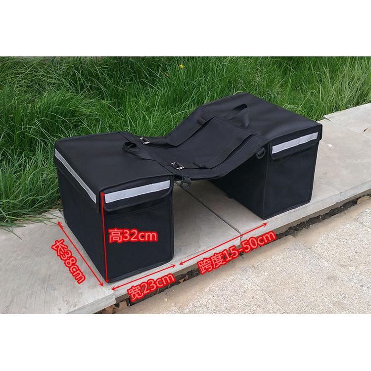 insulated bike delivery bag