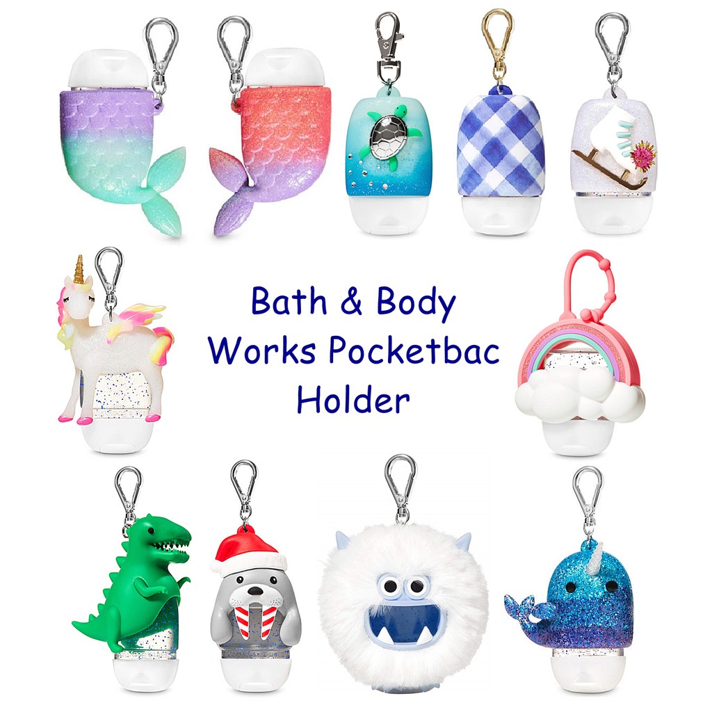 NEW UPDATE!! Bath & Body Works PocketBac Holder Hand Sanitizer Casing
