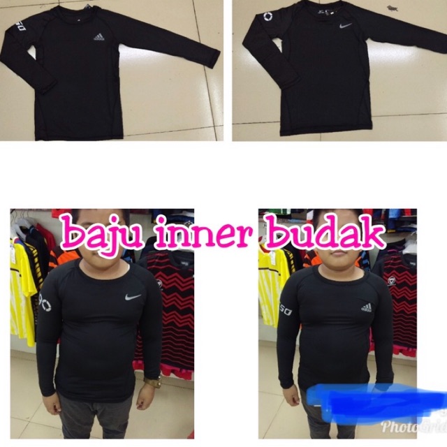 baju tight nike